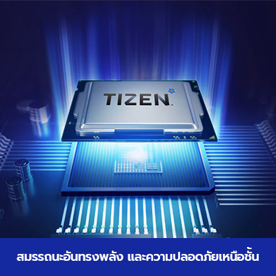 ทีวี Samsung รุ่นที่ใช้กับโรงแรม AT690UKXXT CPU Tizen